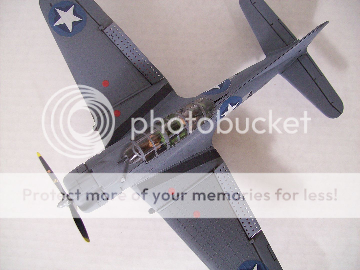 Revell 1/48 SBD Dauntless International Scale Modeller